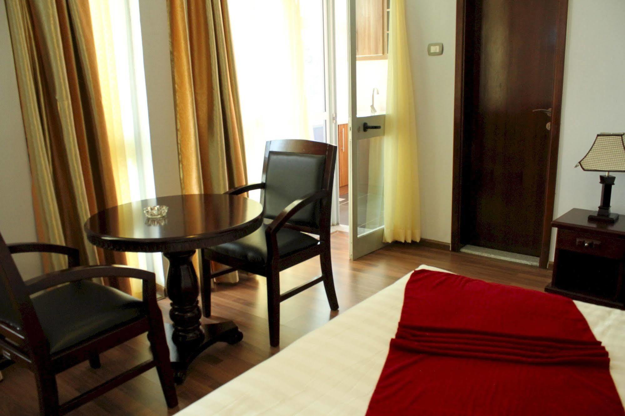 Oasis Hotel Apartment Addis Ababa Exterior photo