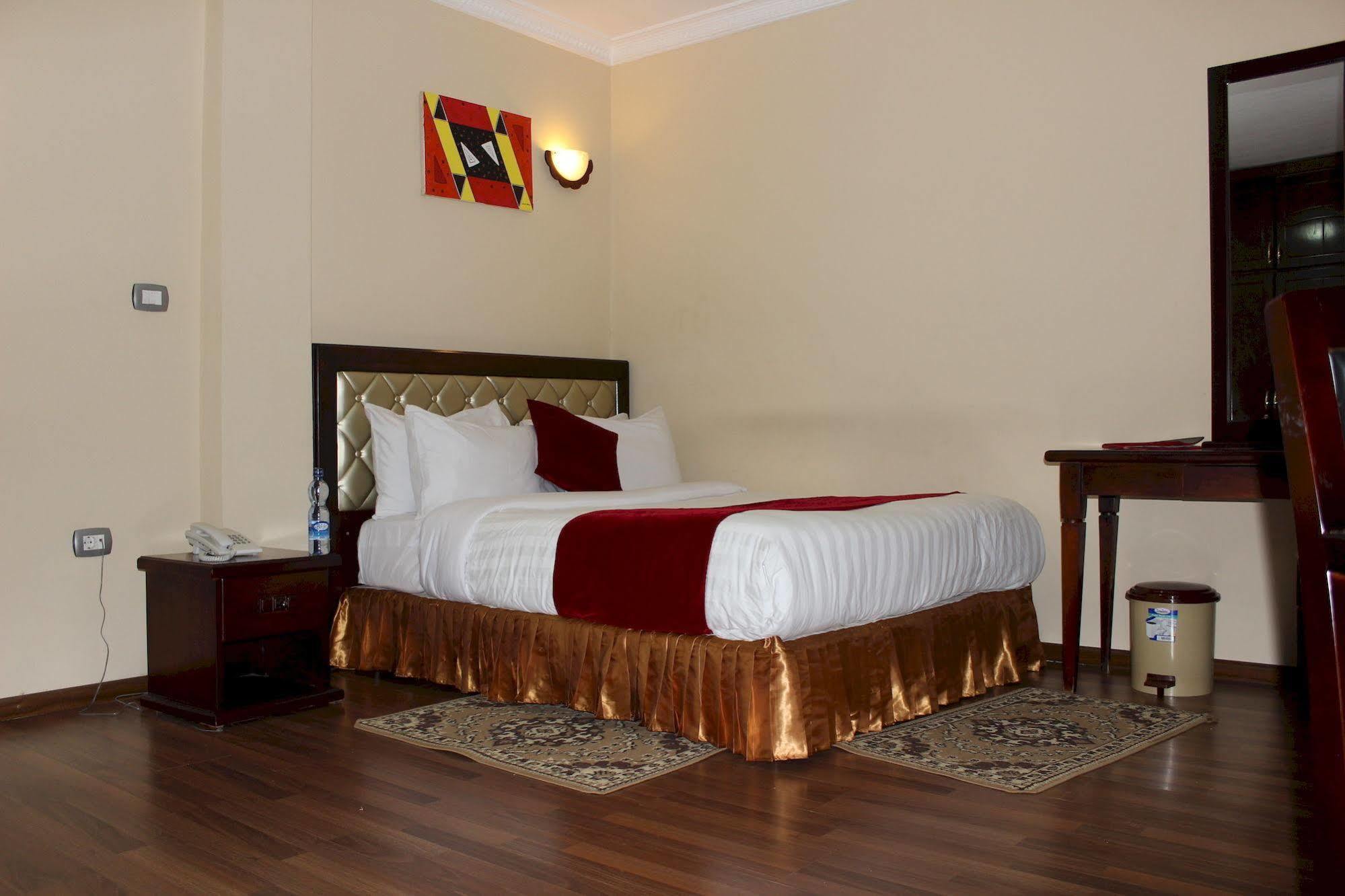 Oasis Hotel Apartment Addis Ababa Exterior photo